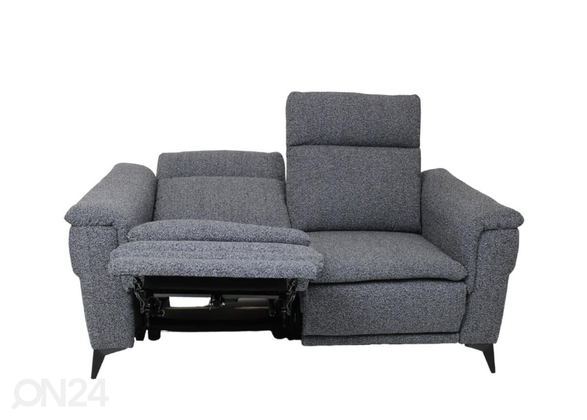 2-kohaline recliner diivan (elektriline) suurendatud