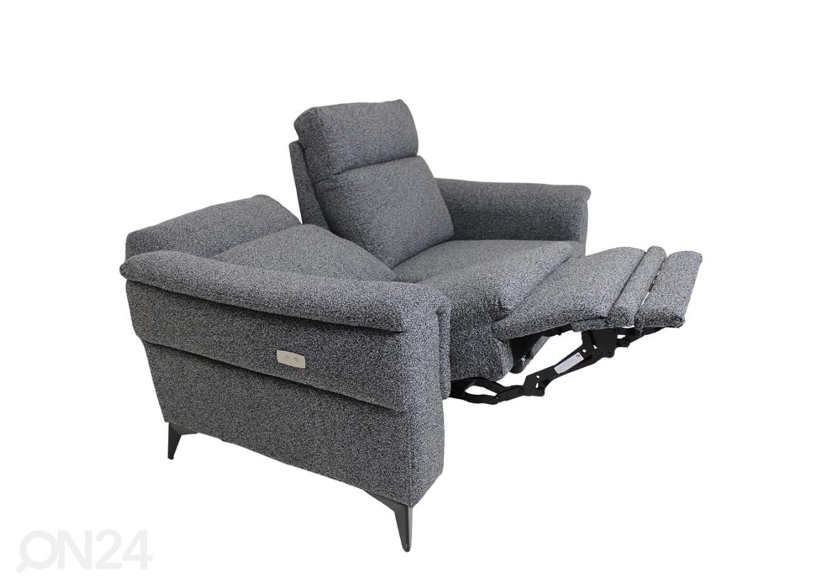 2-kohaline recliner diivan (elektriline) suurendatud