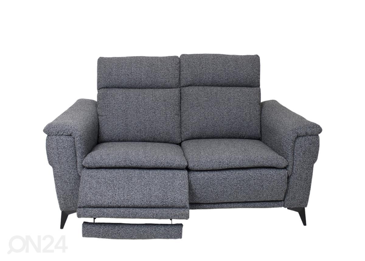 2-kohaline recliner diivan (elektriline) suurendatud