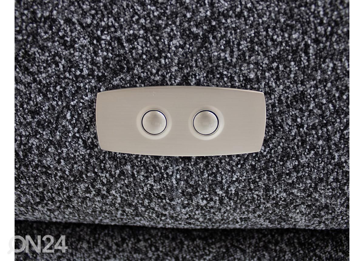 2-kohaline recliner diivan (elektriline) suurendatud