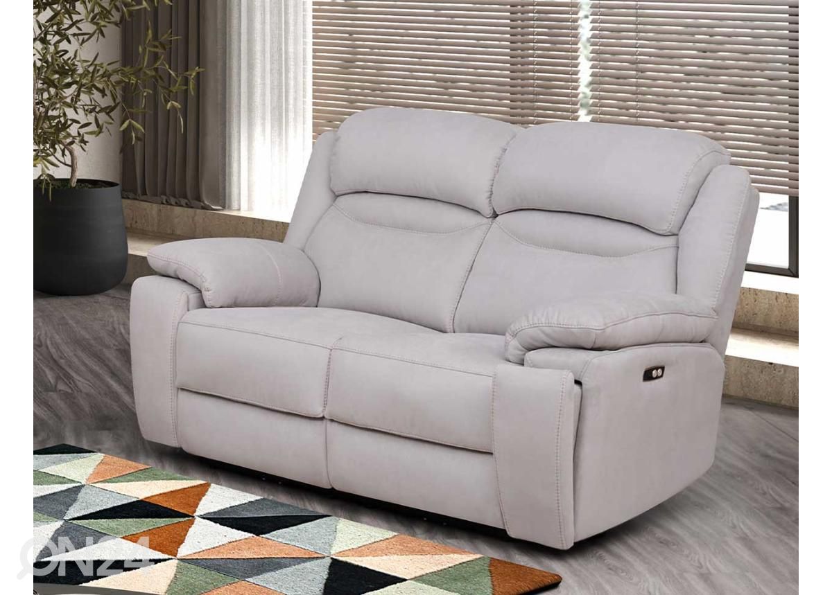 2-kohaline recliner diivan (elektriline) suurendatud