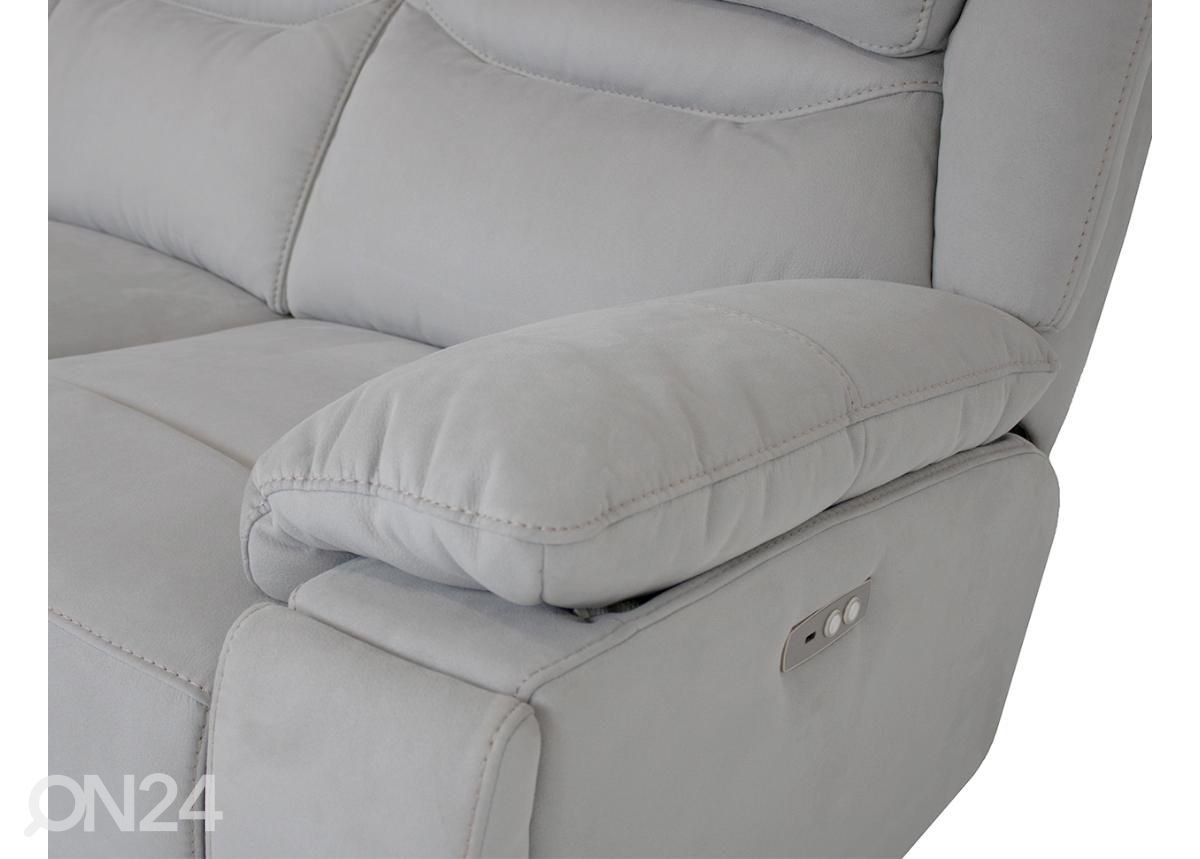 2-kohaline recliner diivan (elektriline) suurendatud