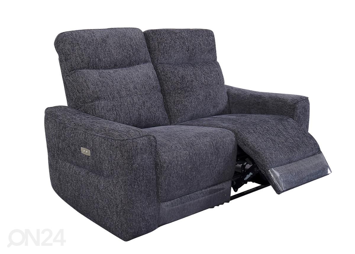 2-kohaline recliner diivan (elektriline) suurendatud