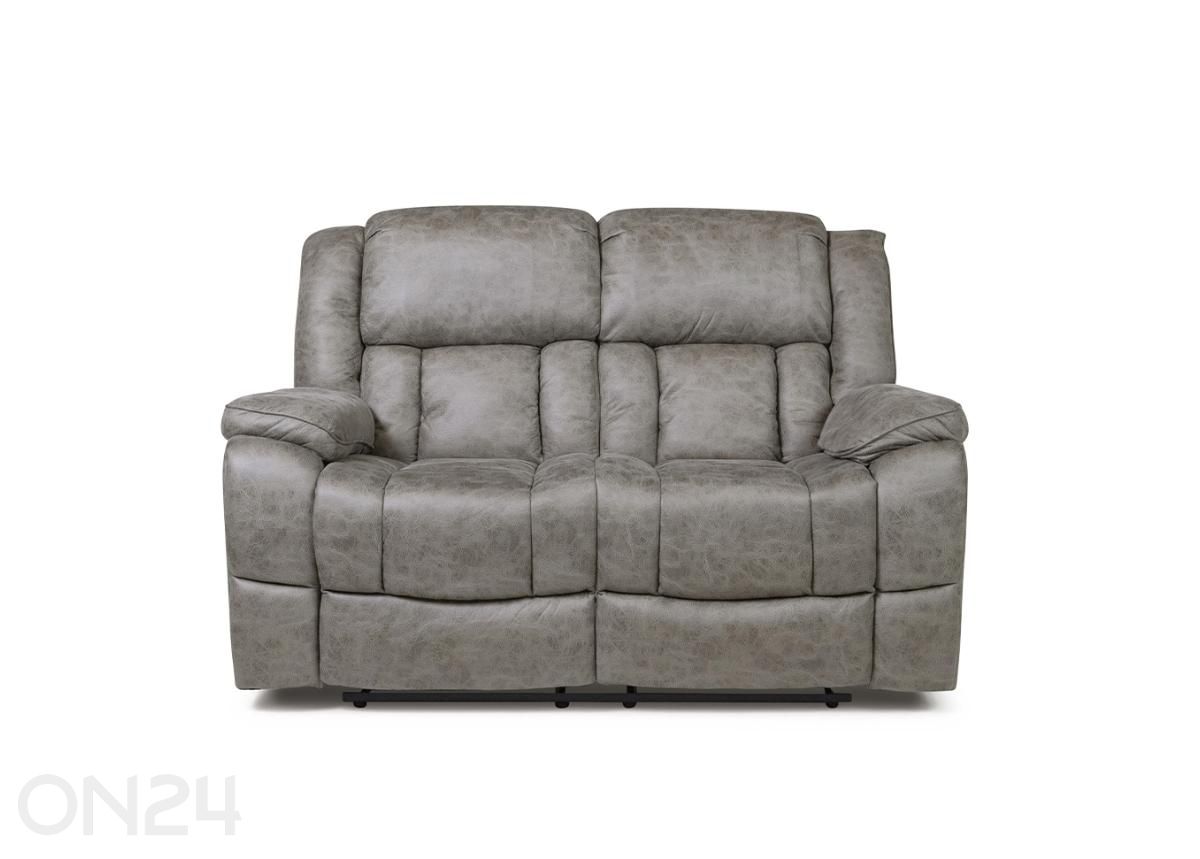 2-kohaline recliner diivan Lowell suurendatud