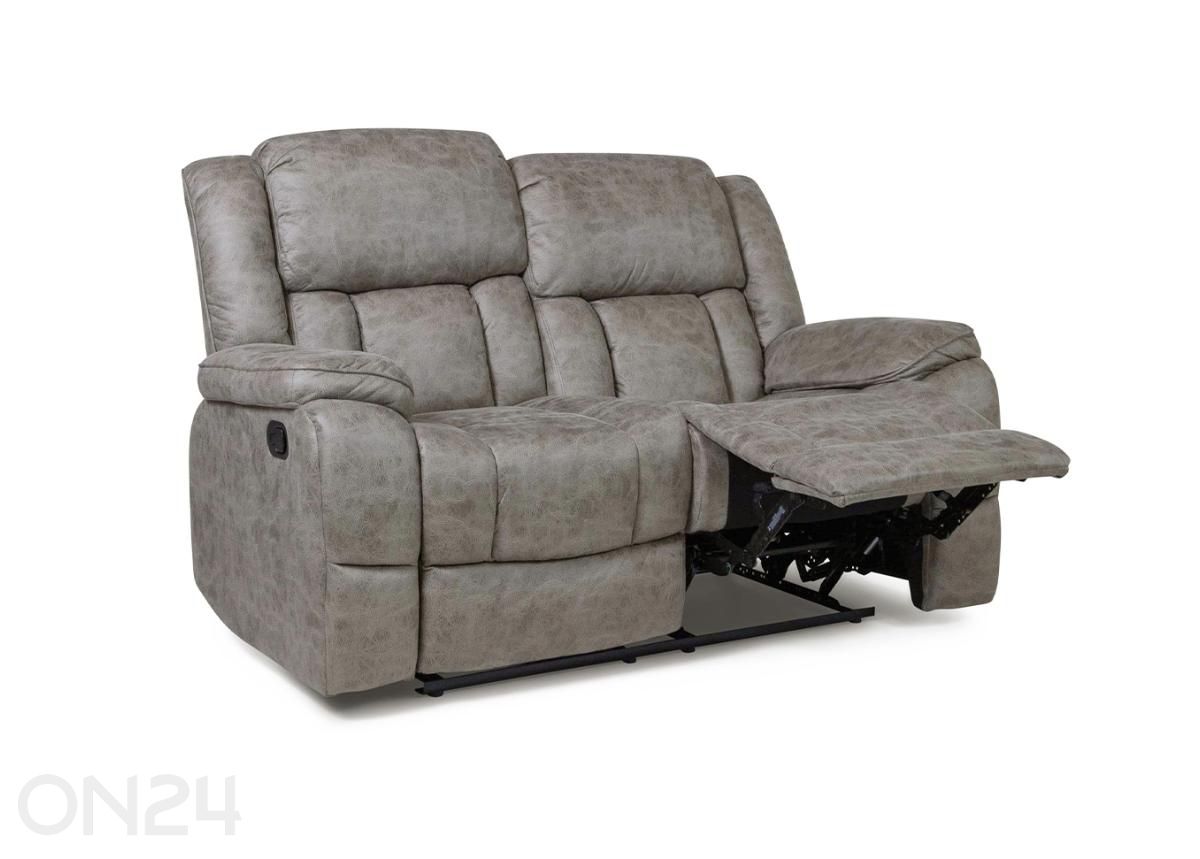 2-kohaline recliner diivan Lowell suurendatud