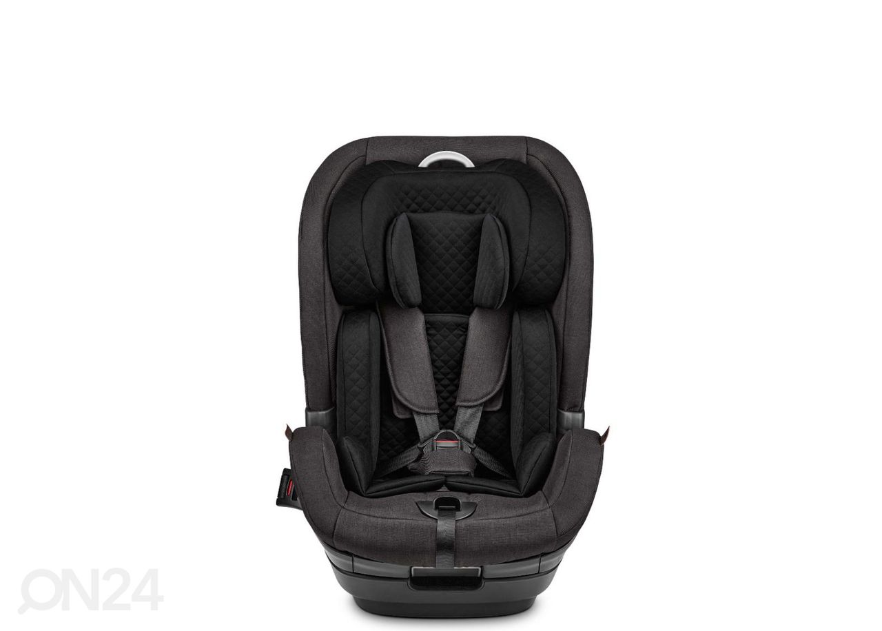 2021 ABC Design Isofix turvatool Aspen grupp 1/2/3 black Diamond Edition suurendatud