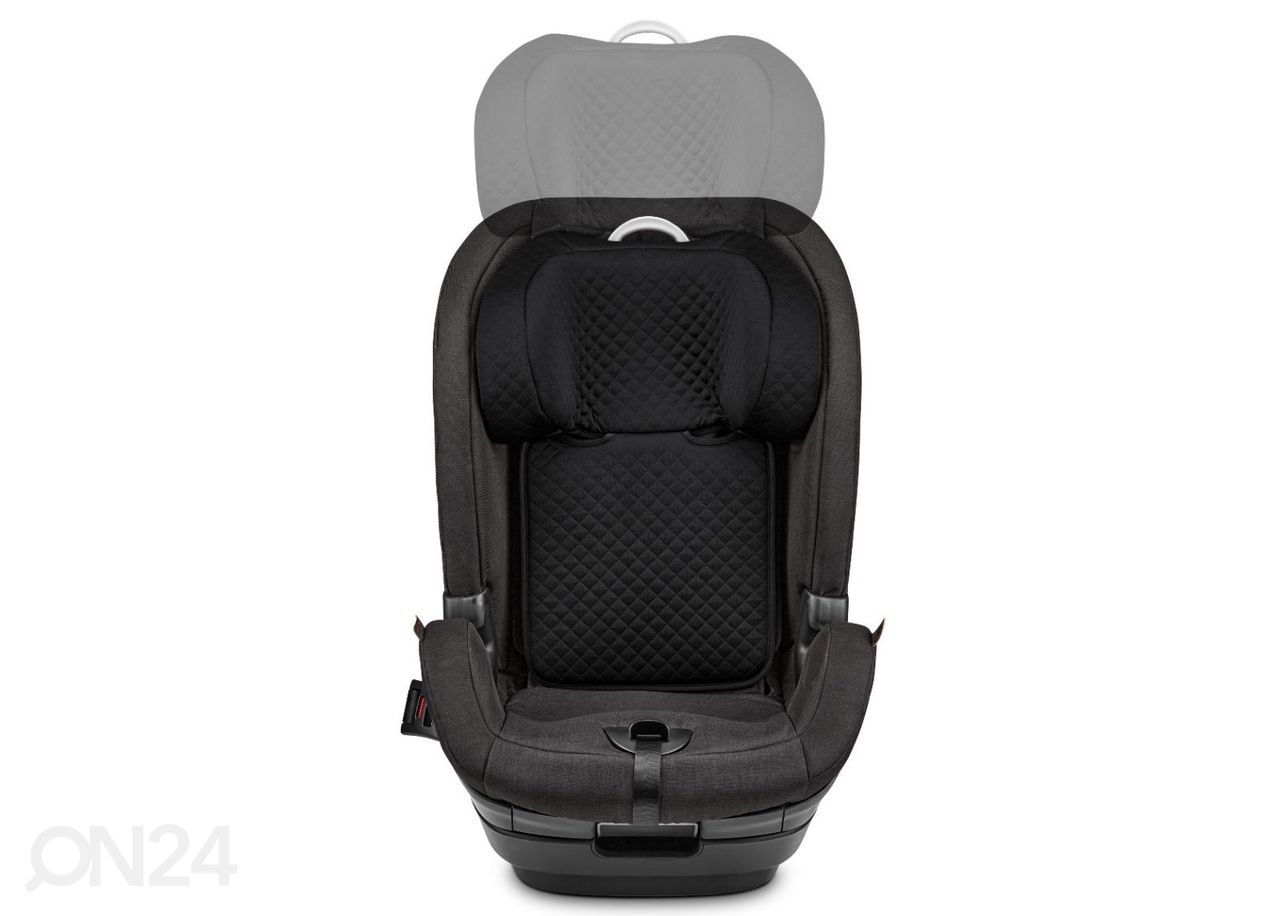 2021 ABC Design Isofix turvatool Aspen grupp 1/2/3 black Diamond Edition suurendatud