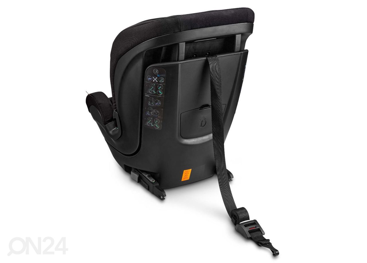 2021 ABC Design Isofix turvatool Aspen grupp 1/2/3 black Diamond Edition suurendatud