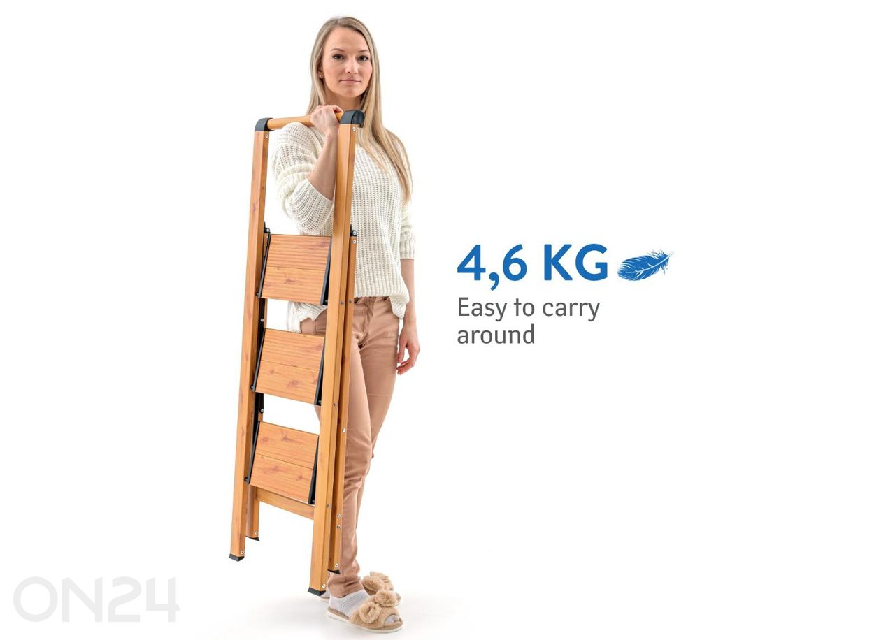 3-astmeline redel Tatkraft Up suurendatud