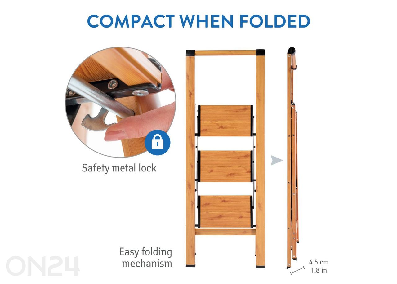 3-astmeline redel Tatkraft Up suurendatud