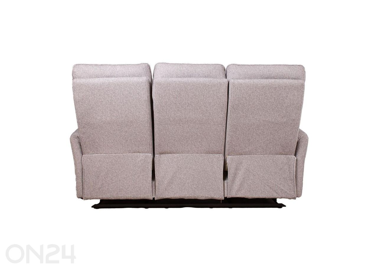 3-kohaline diivan Bowers Recliner suurendatud
