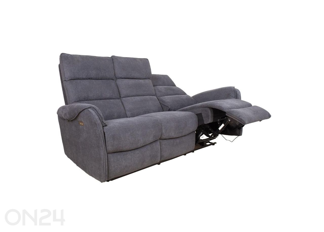 3-kohaline diivan Bowers Recliner suurendatud