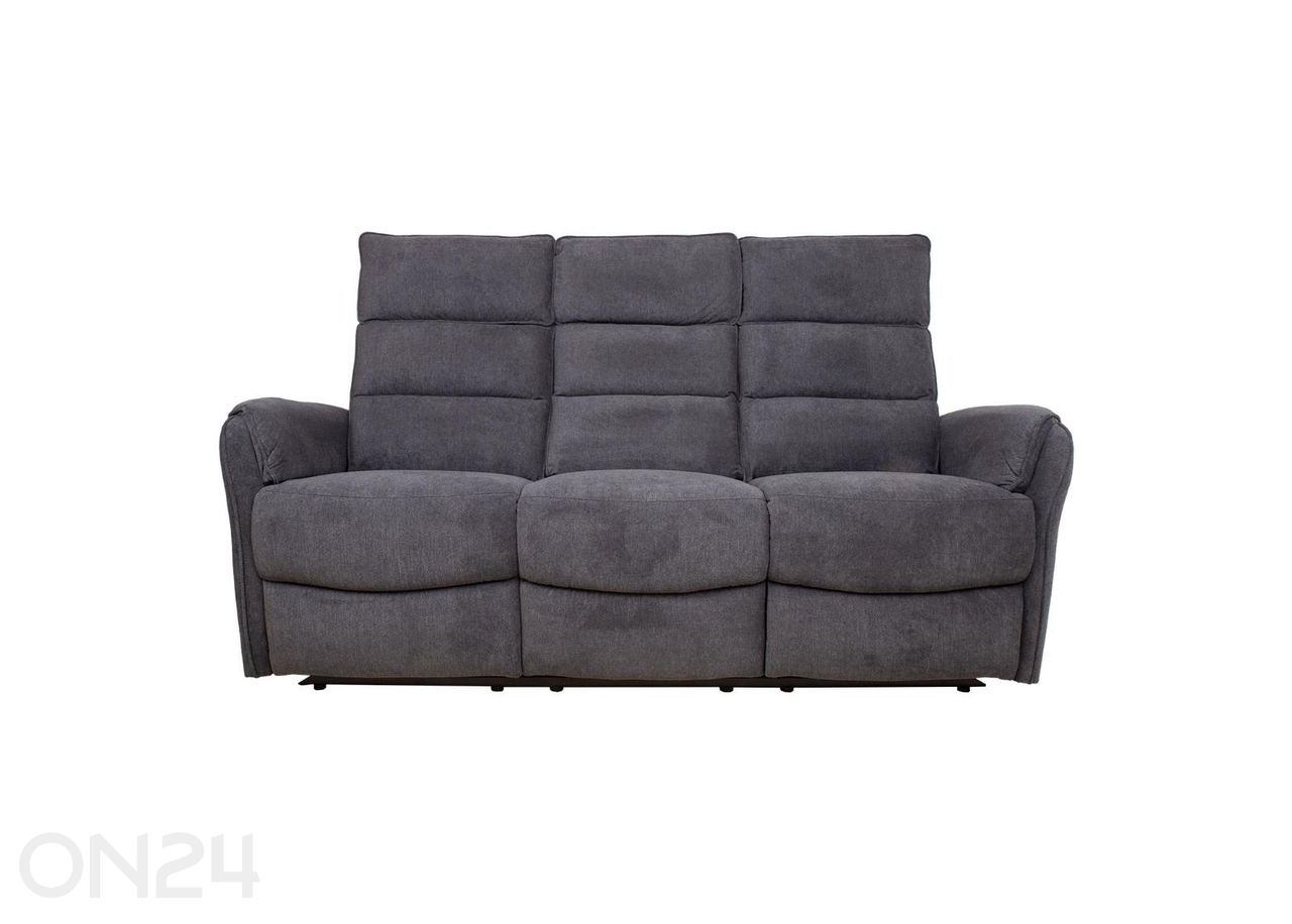 3-kohaline diivan Bowers Recliner suurendatud