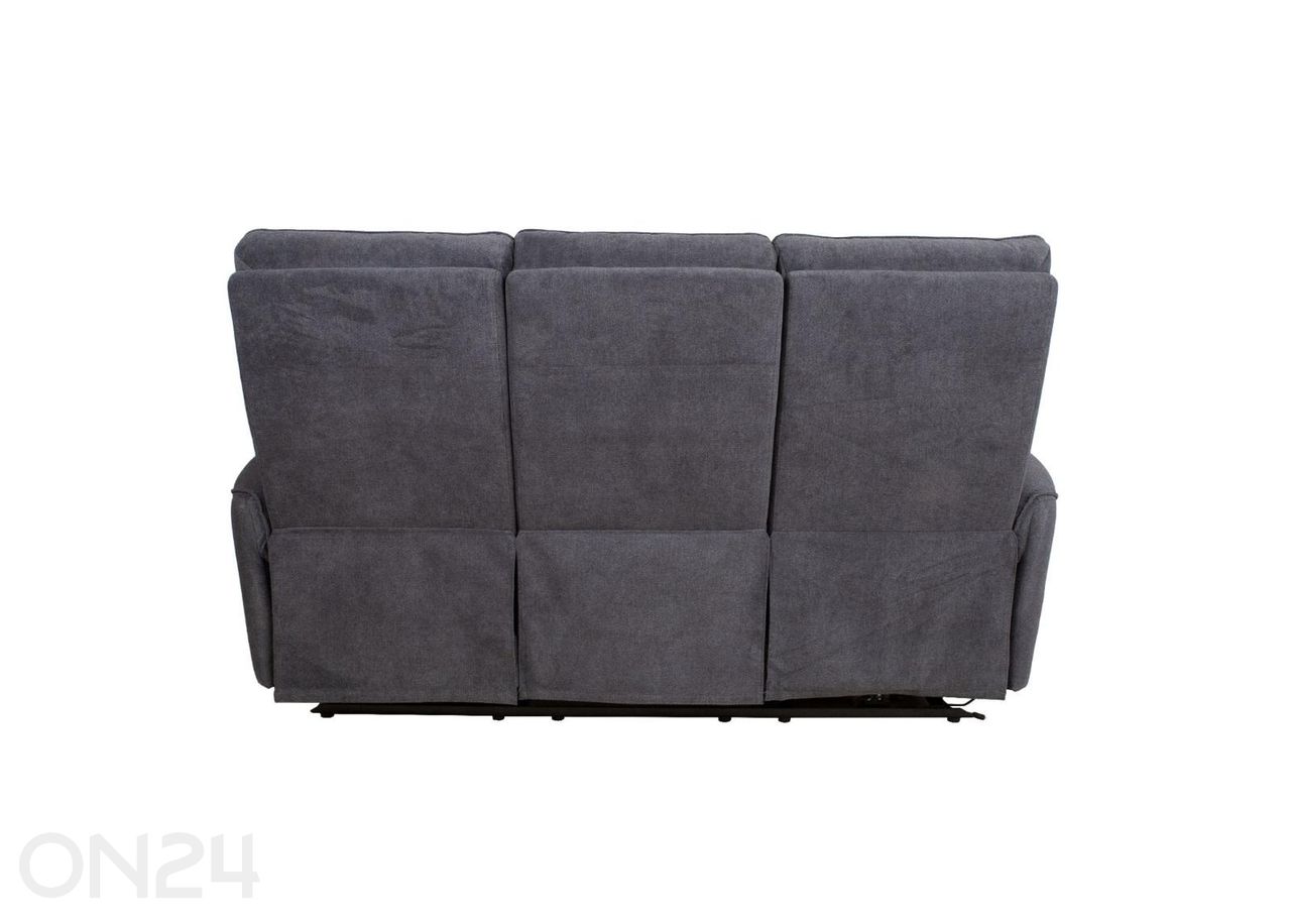 3-kohaline diivan Bowers Recliner suurendatud