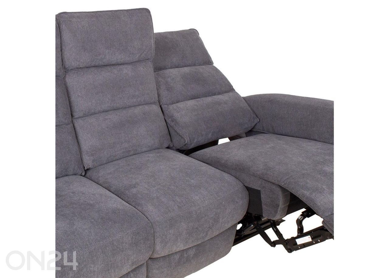 3-kohaline diivan Bowers Recliner suurendatud