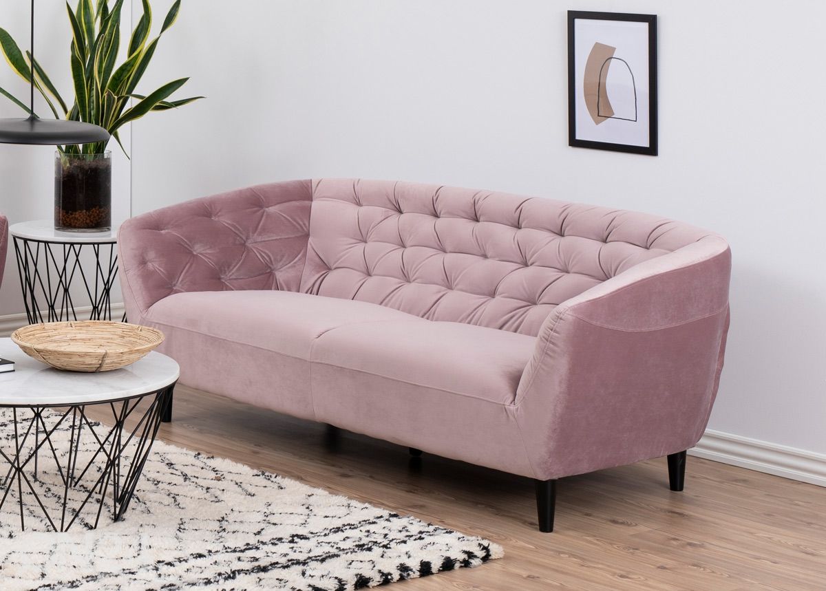 3-kohaline diivan Clovis suurendatud