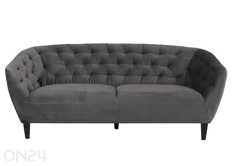 3-kohaline diivan Clovis suurendatud