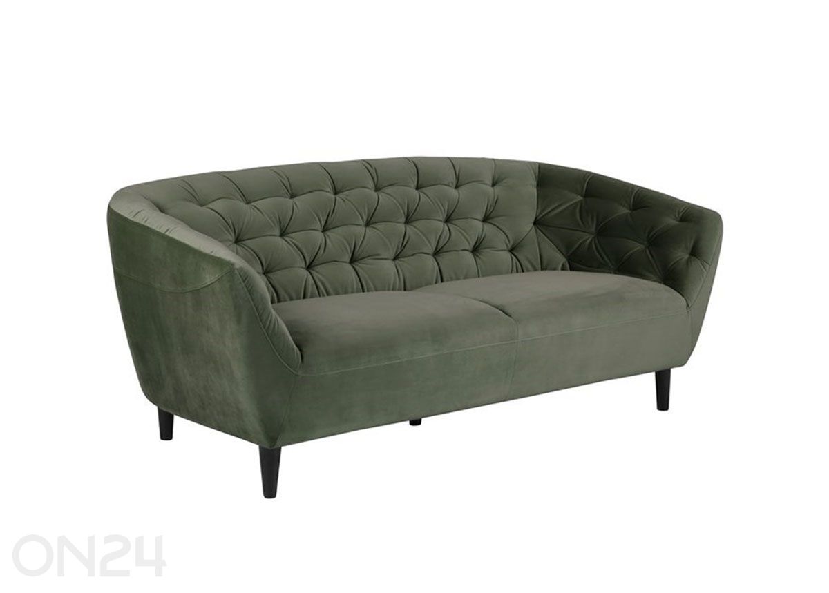 3-kohaline diivan Clovis suurendatud