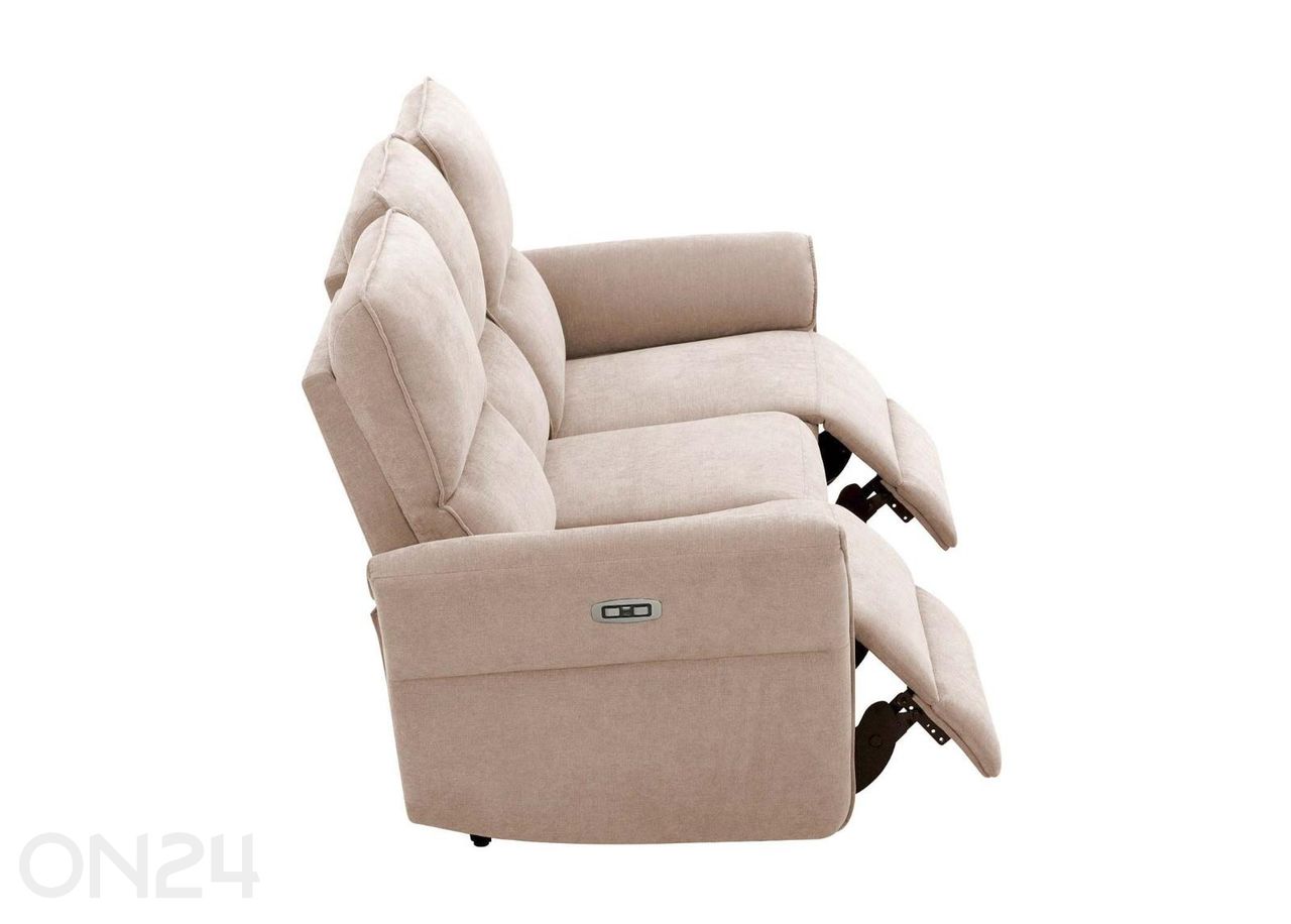 3-kohaline diivan Damika Recliner suurendatud