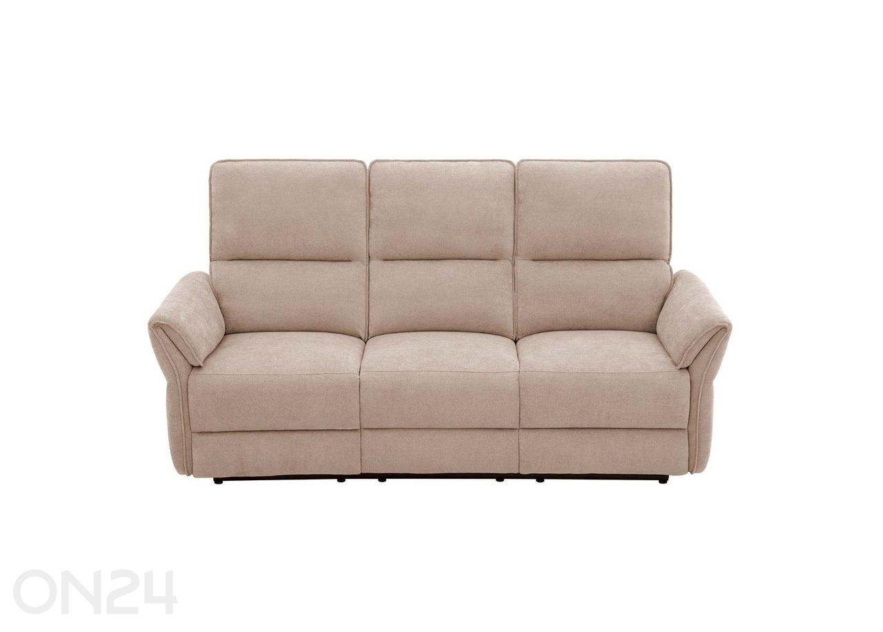 3-kohaline diivan Damika Recliner suurendatud