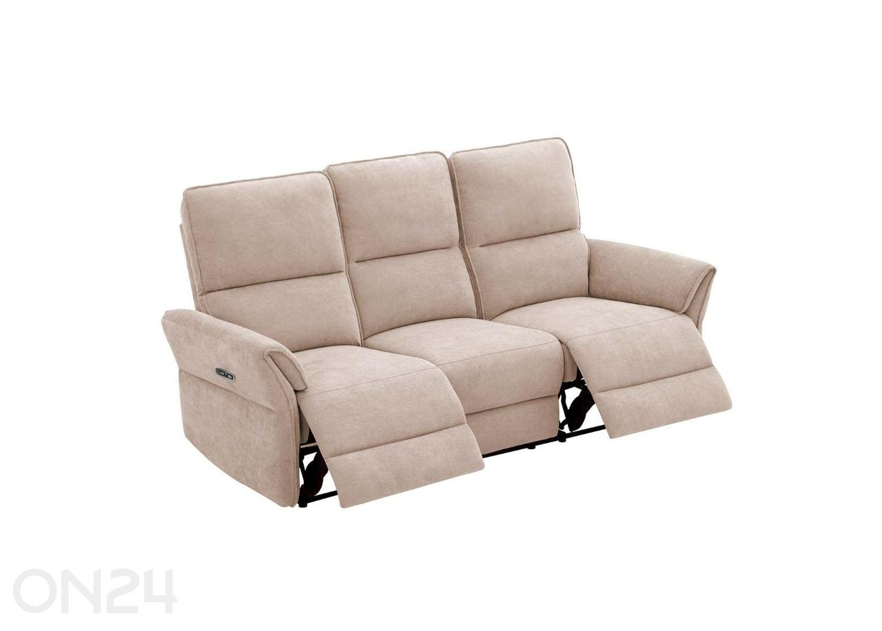 3-kohaline diivan Damika Recliner suurendatud