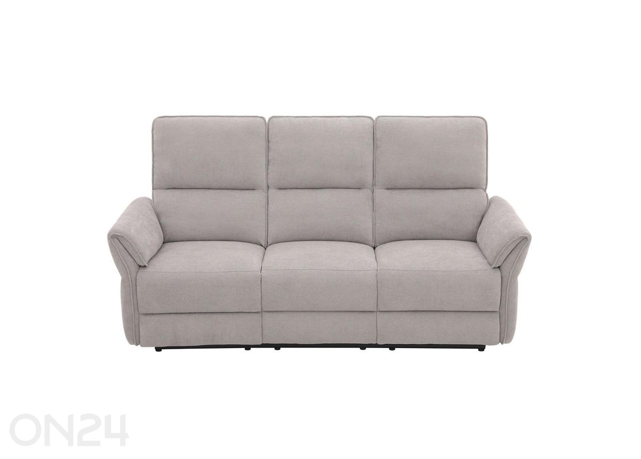 3-kohaline diivan Damika Recliner suurendatud