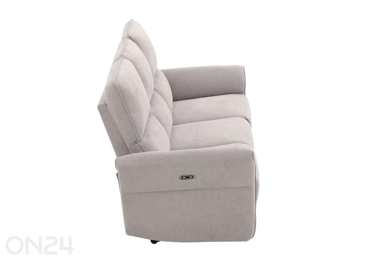 3-kohaline diivan Damika Recliner suurendatud