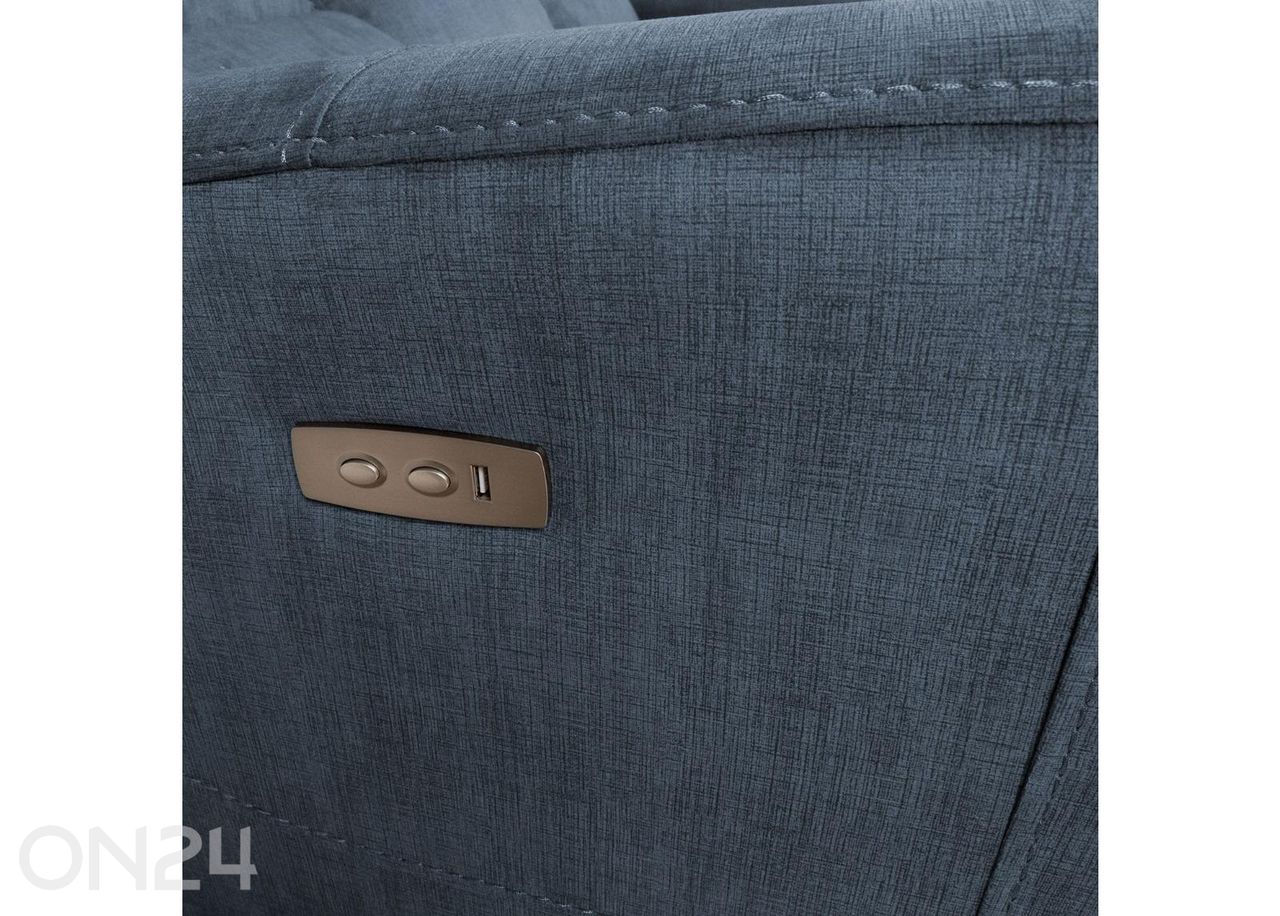 3-kohaline diivan Gaston Recliner suurendatud