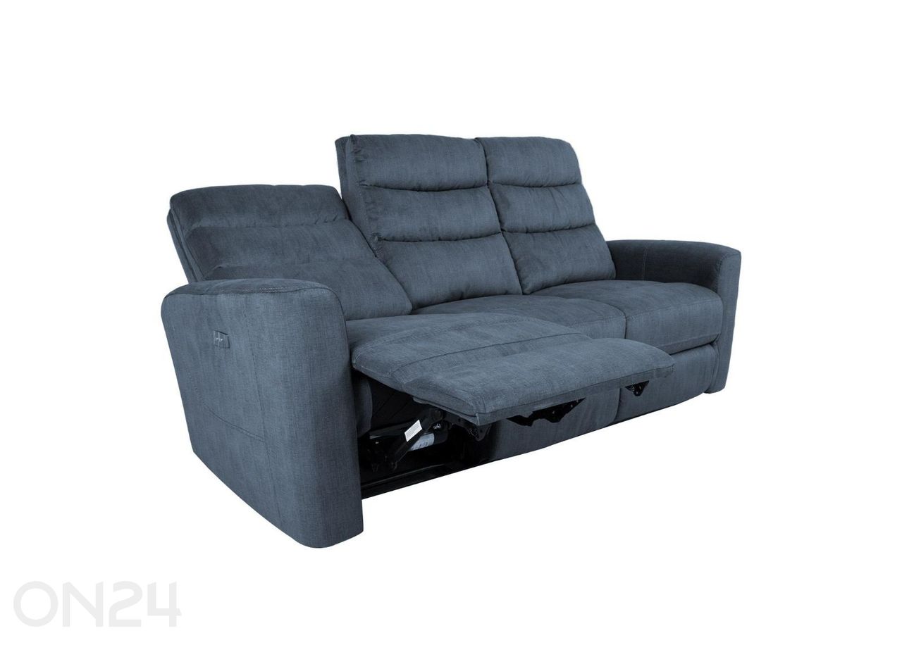 3-kohaline diivan Gaston Recliner suurendatud