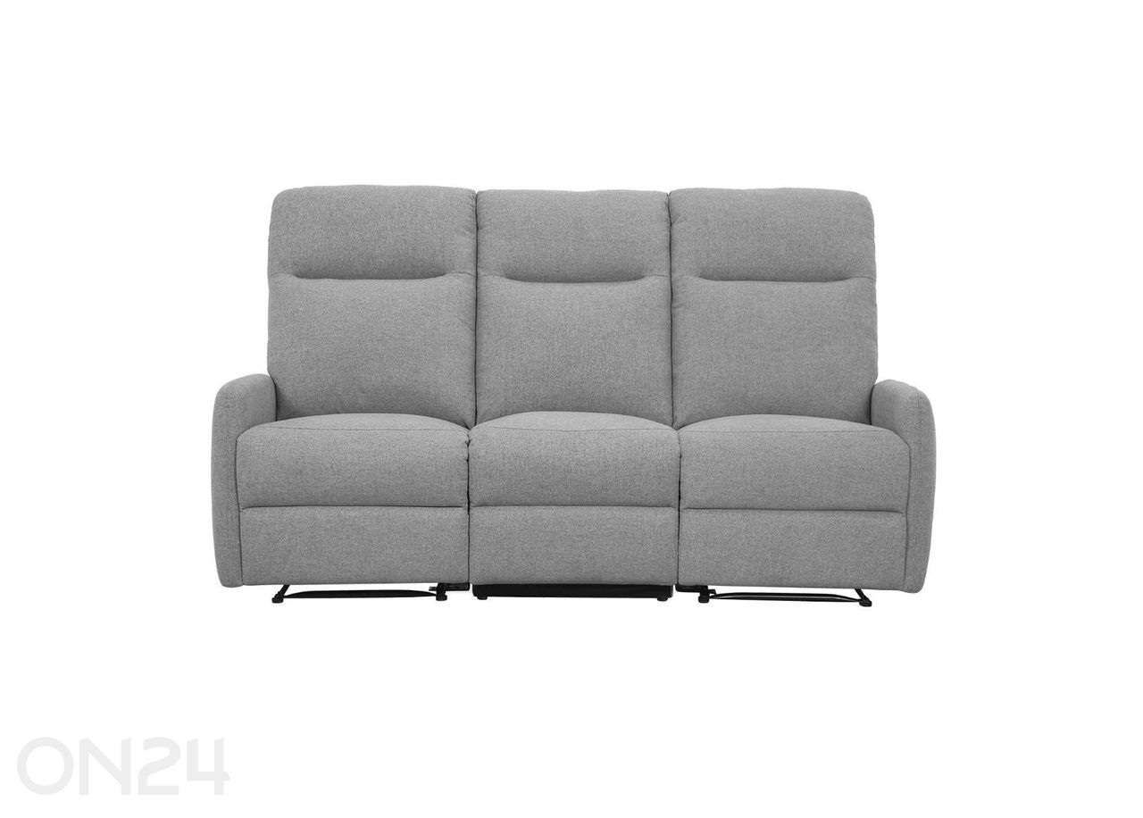 3-kohaline diivan Katy elektriline recliner suurendatud