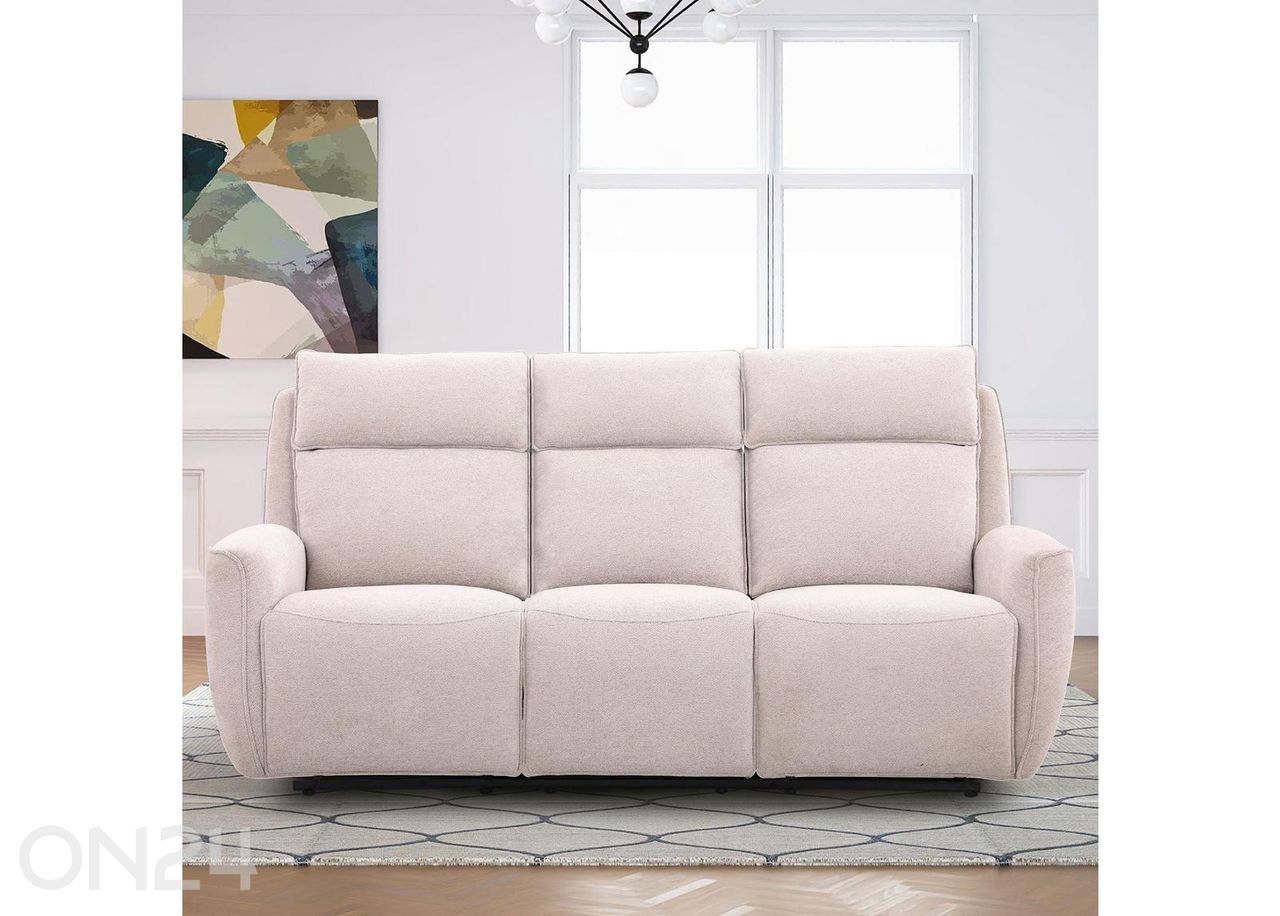 3-kohaline diivan Maren Recliner suurendatud
