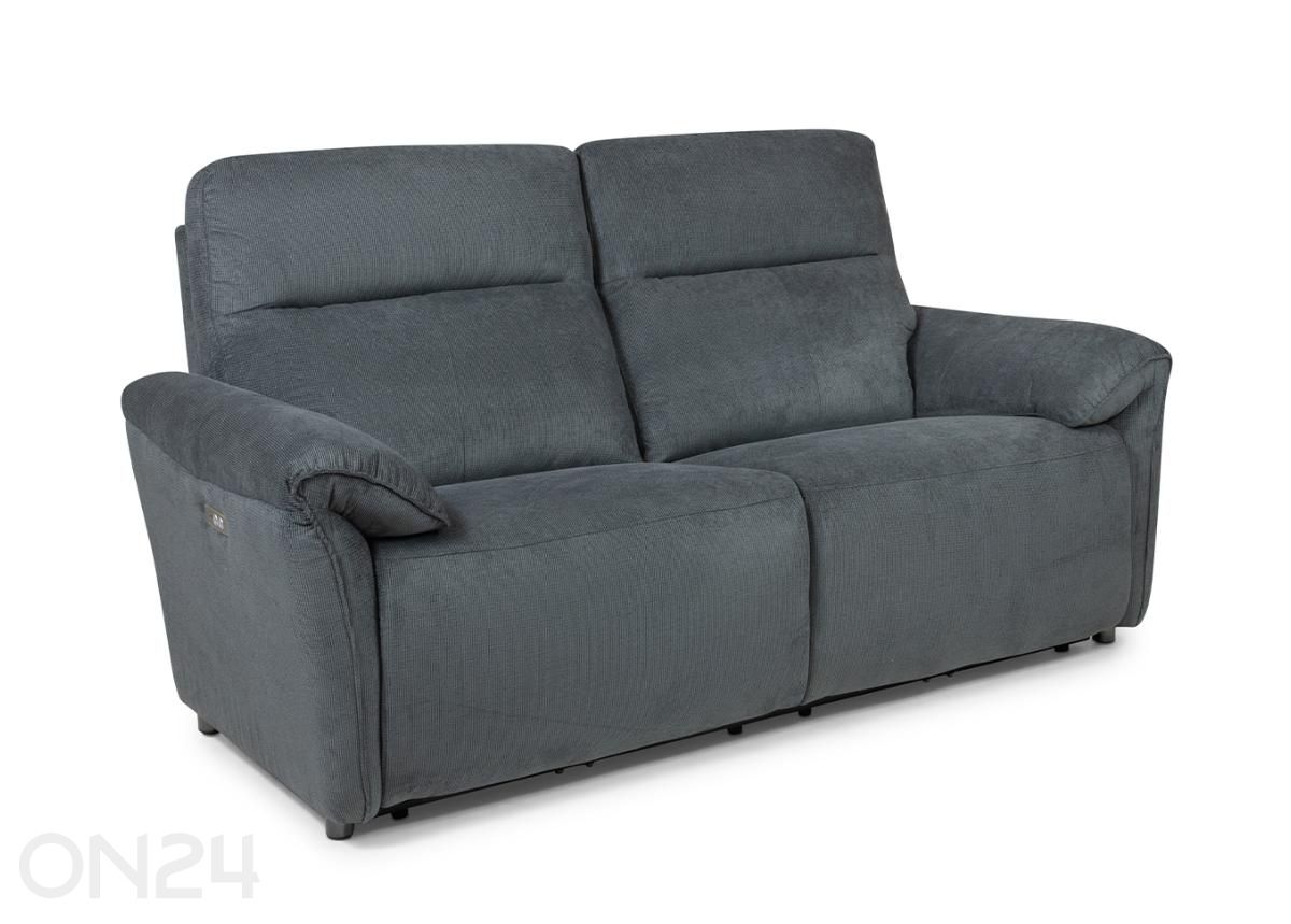 3-kohaline diivan Mica elektriline recliner suurendatud