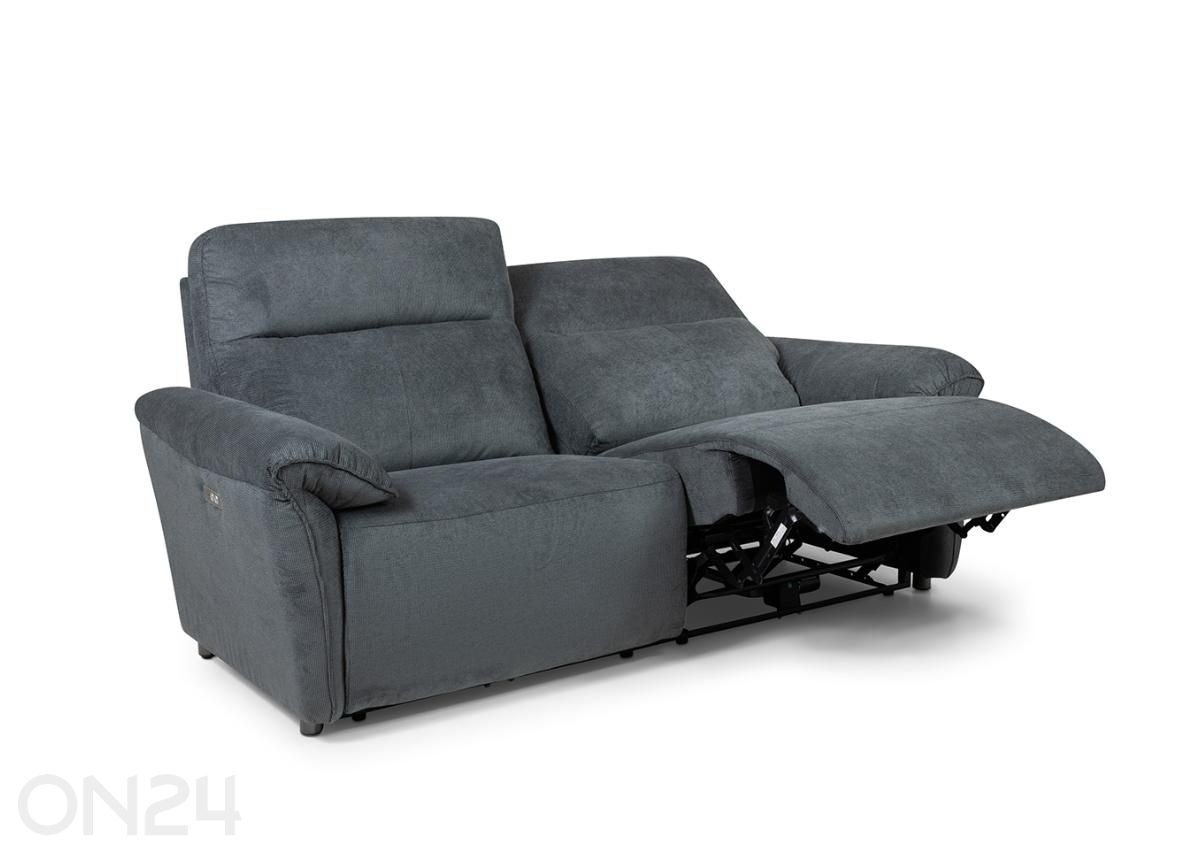 3-kohaline diivan Mica elektriline recliner suurendatud