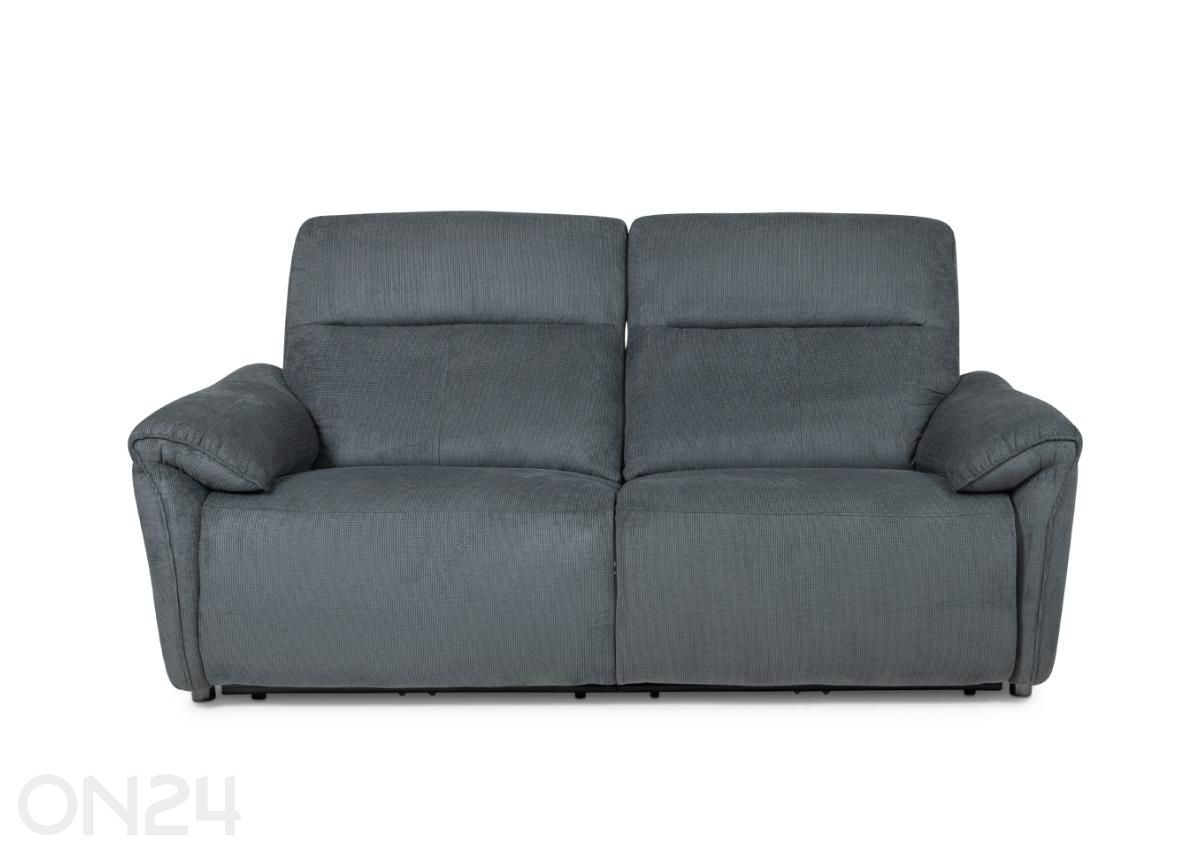 3-kohaline diivan Mica elektriline recliner suurendatud