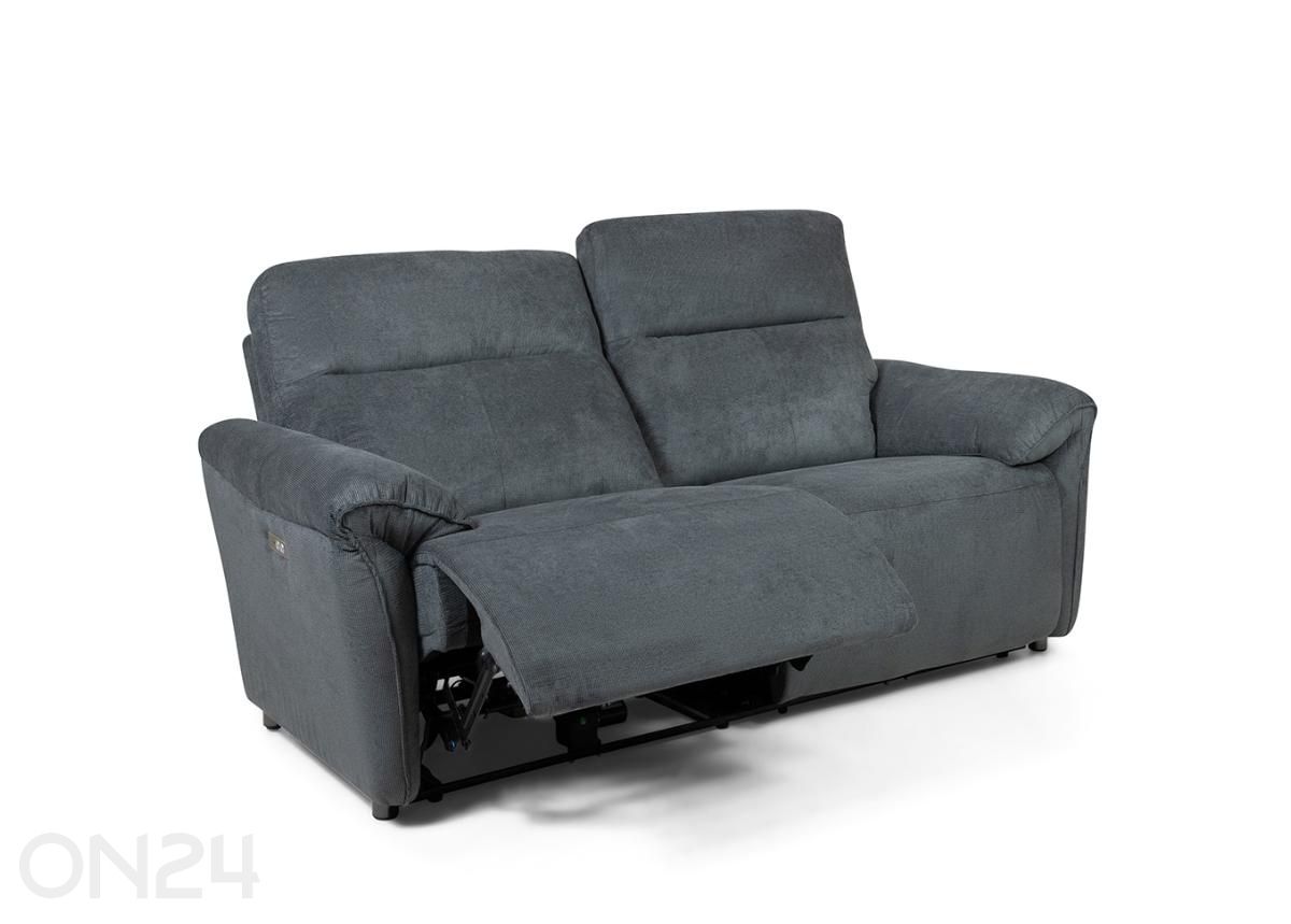 3-kohaline diivan Mica elektriline recliner suurendatud