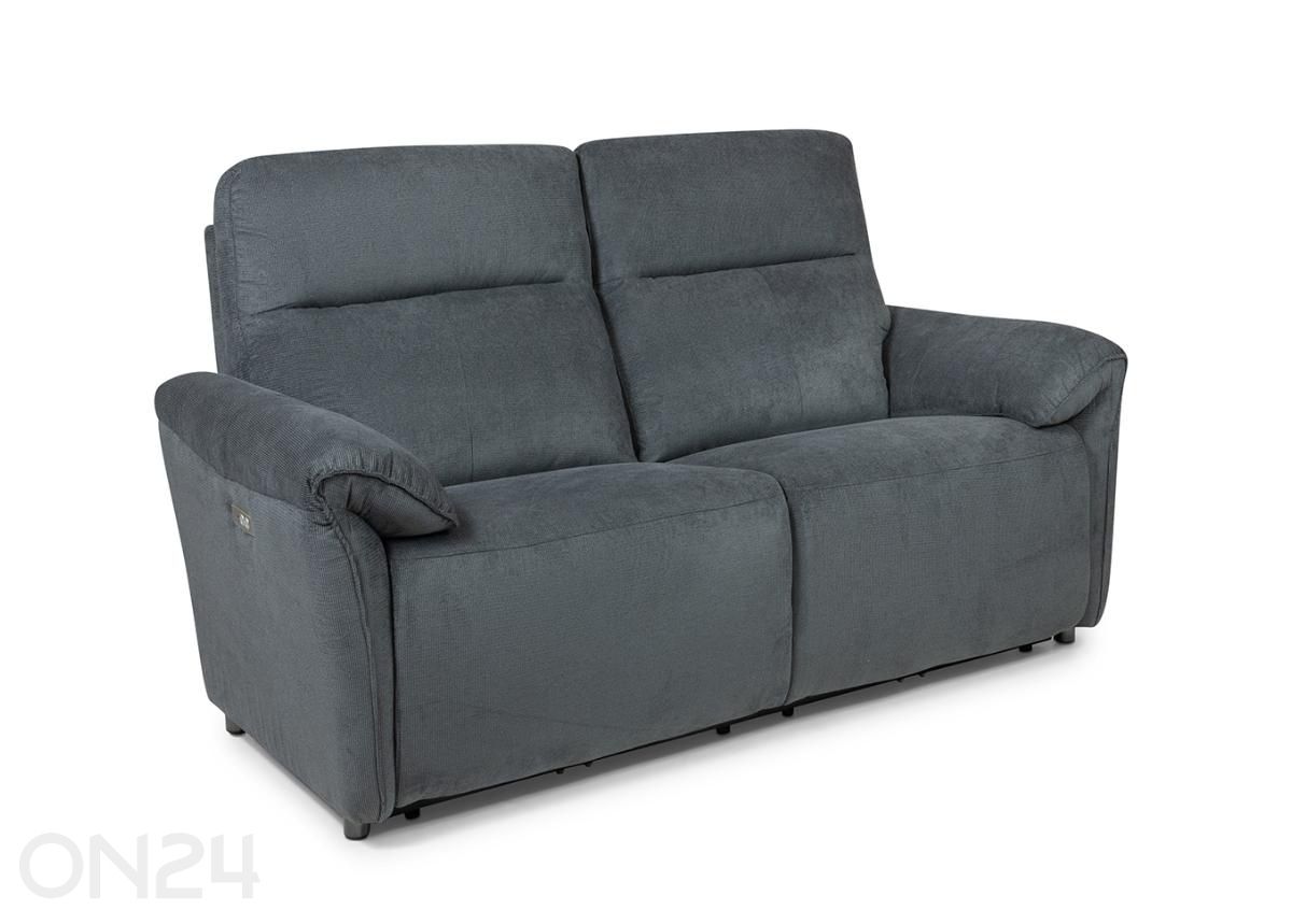 3-kohaline diivan Mica elektriline recliner suurendatud