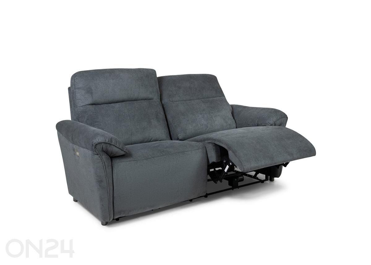 3-kohaline diivan Mica elektriline recliner suurendatud
