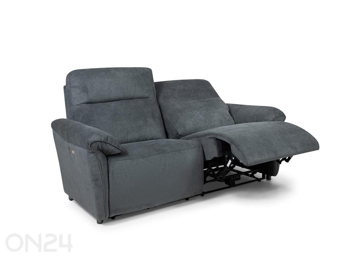 3-kohaline diivan Mica elektriline recliner suurendatud