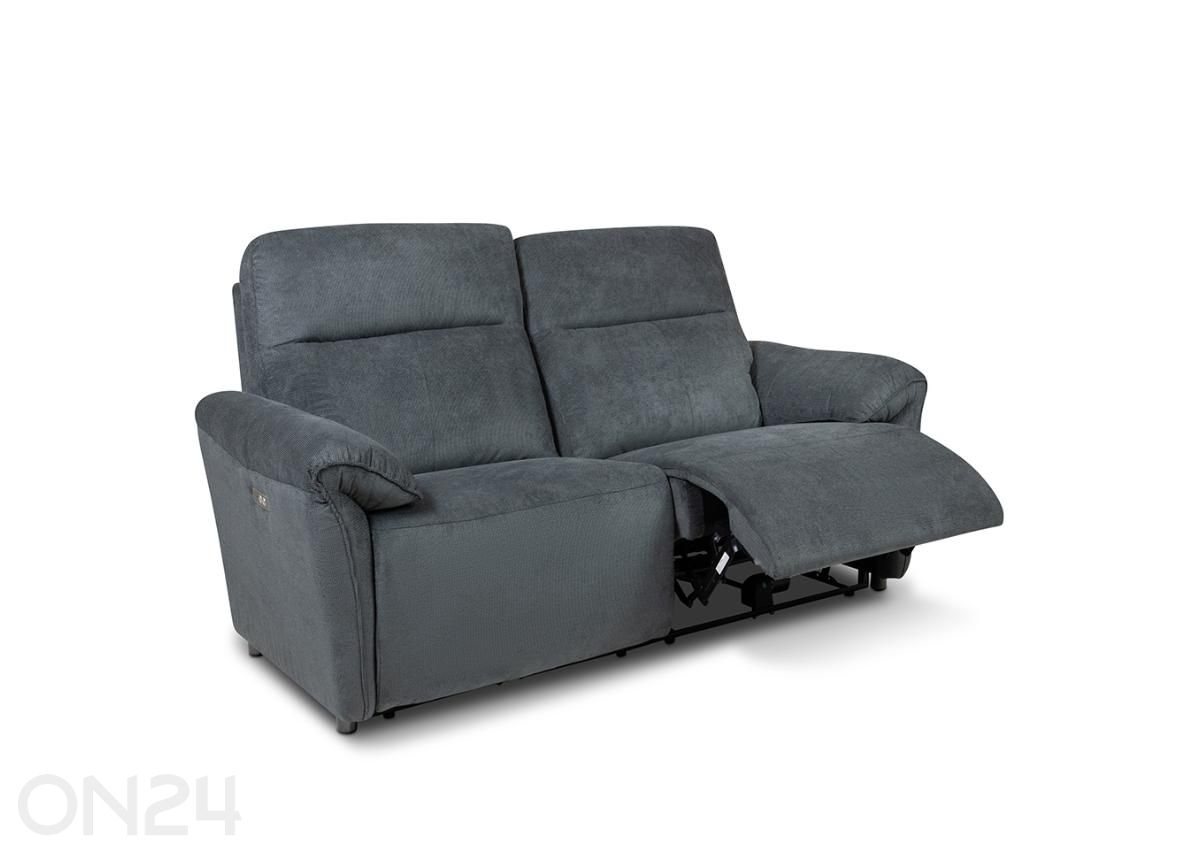 3-kohaline diivan Mica elektriline recliner suurendatud