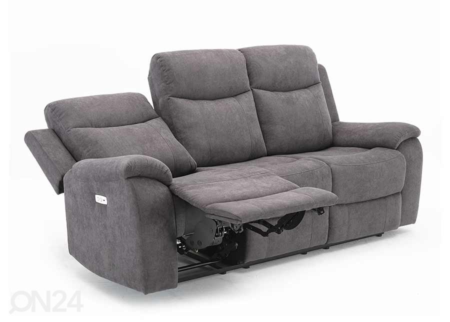 3-kohaline Diivan Milo Recliner suurendatud