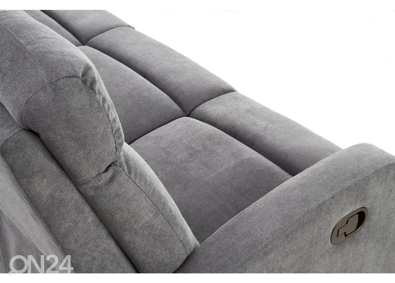 3-kohaline diivan recliner suurendatud