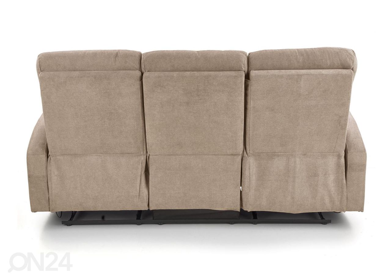 3-kohaline diivan recliner suurendatud