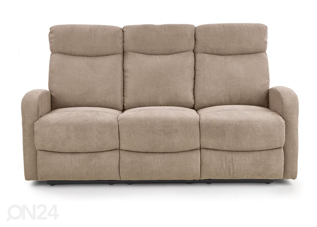 3-kohaline diivan recliner suurendatud