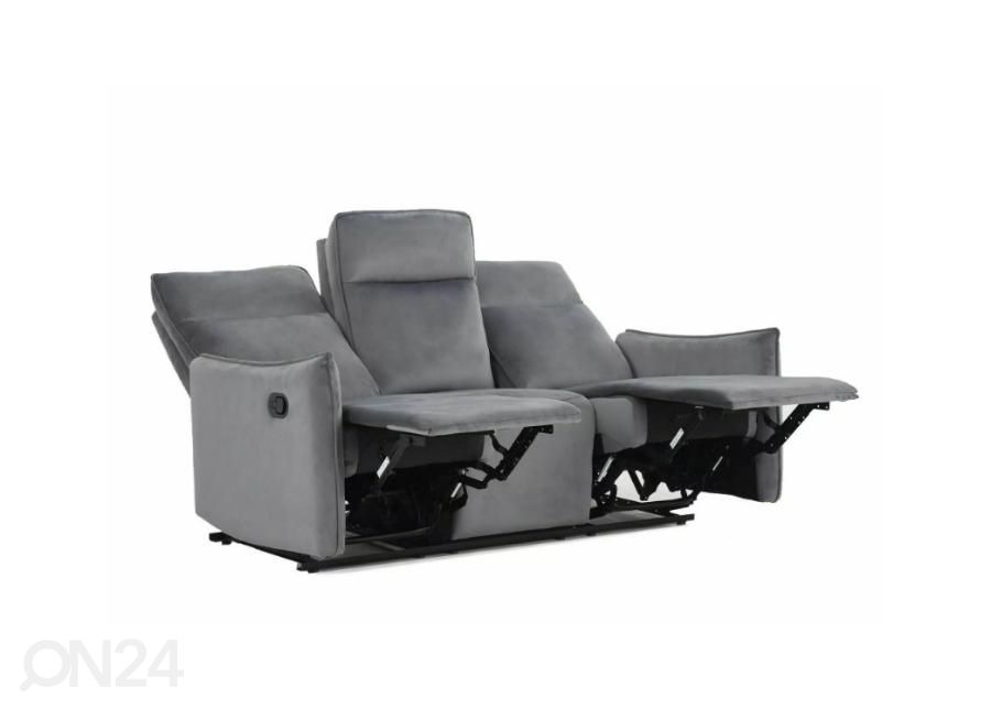 3-kohaline diivan recliner suurendatud