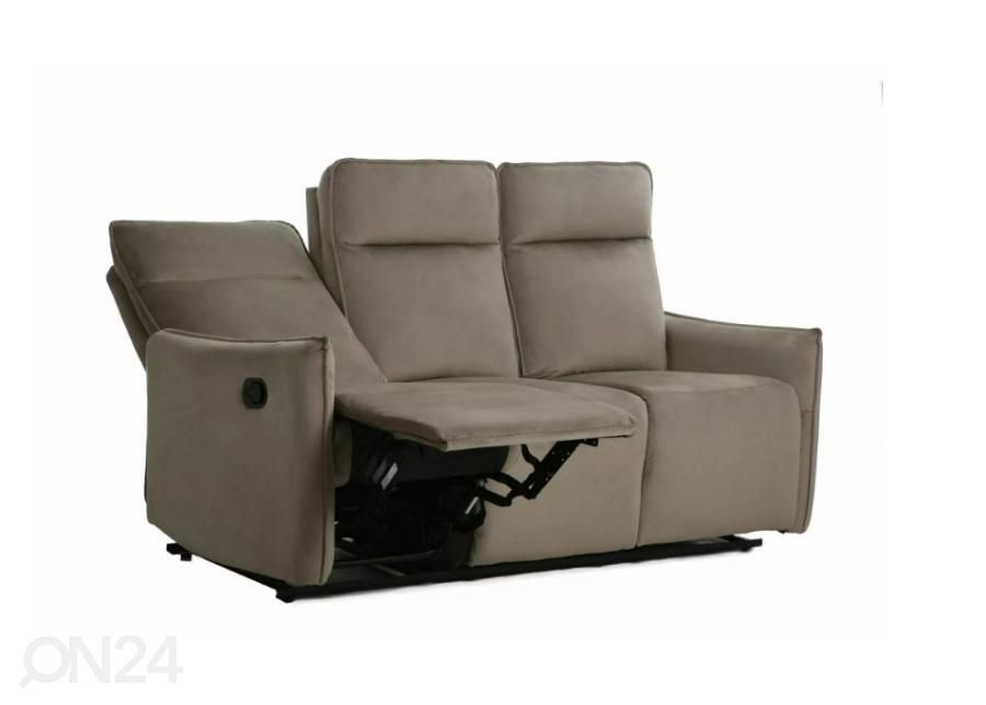 3-kohaline diivan recliner suurendatud