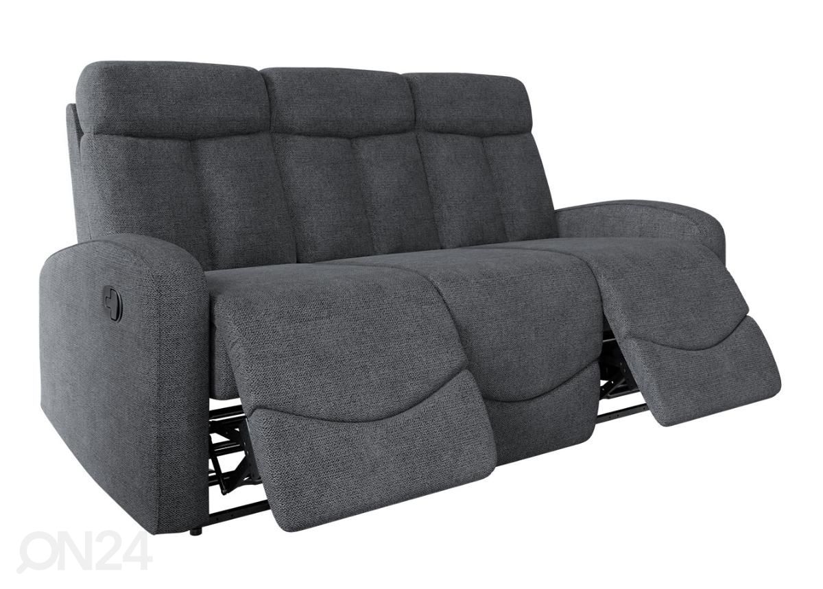 3-kohaline diivan Recliner Canto RC181 suurendatud