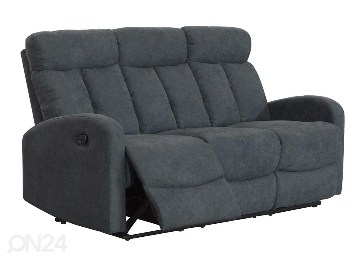 3-kohaline diivan Recliner Canto RC181 suurendatud