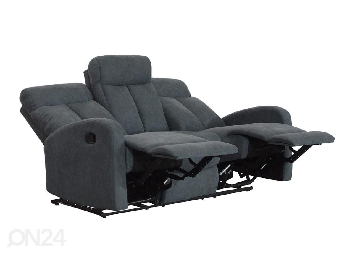 3-kohaline diivan Recliner Canto RC181 suurendatud