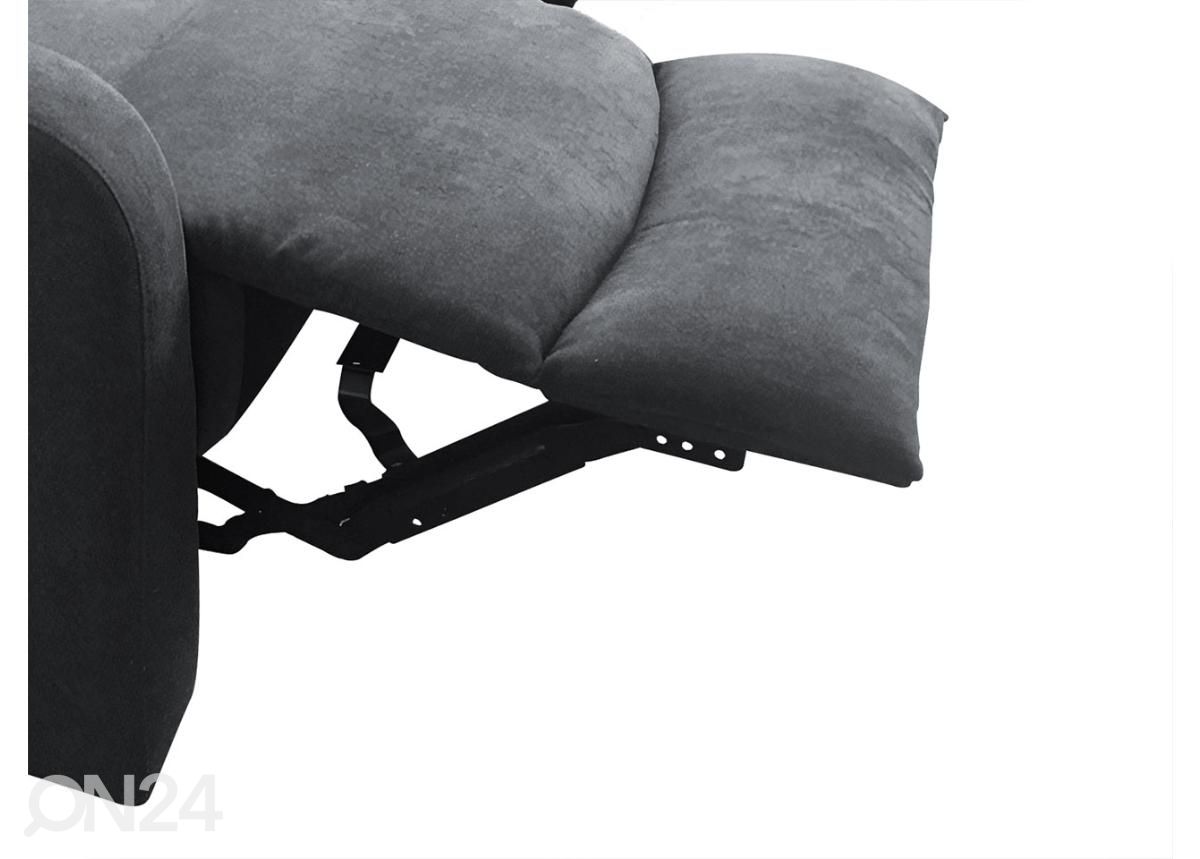 3-kohaline diivan Recliner Canto RC181 suurendatud