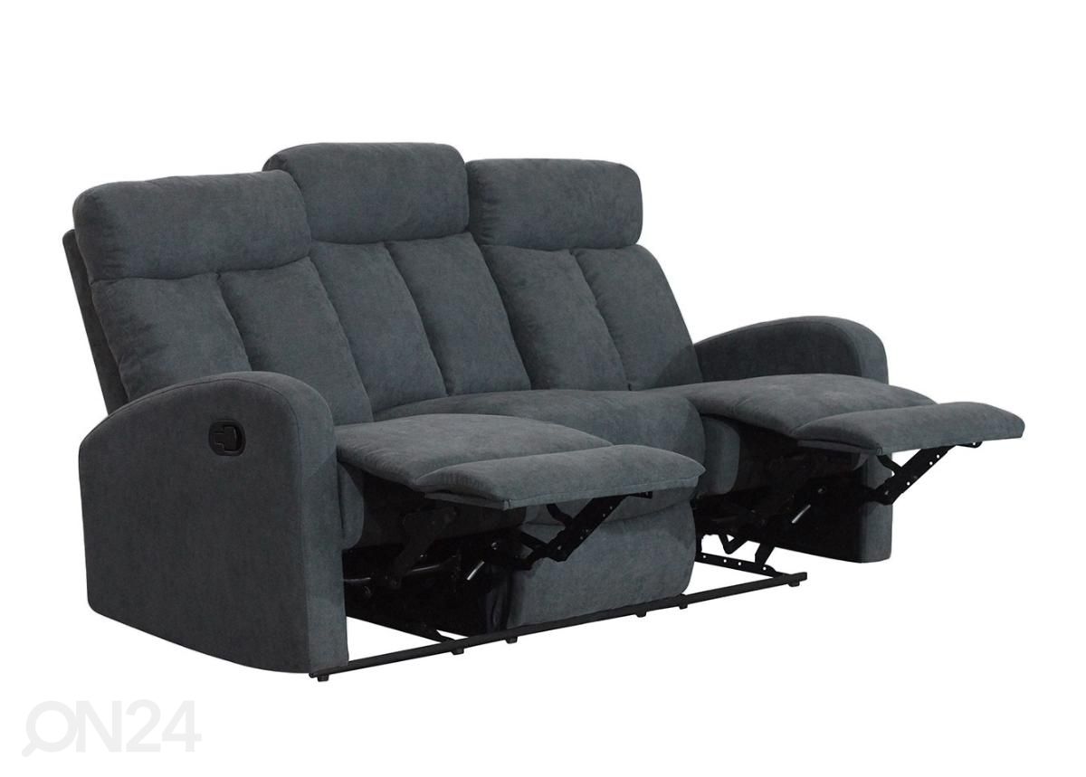 3-kohaline diivan Recliner Canto RC181 suurendatud